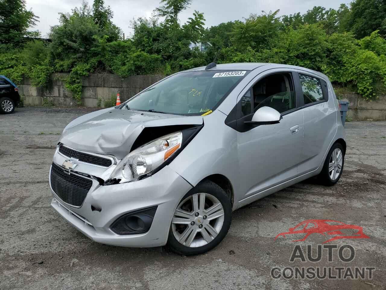 CHEVROLET SPARK 2015 - KL8CD6S96FC719236