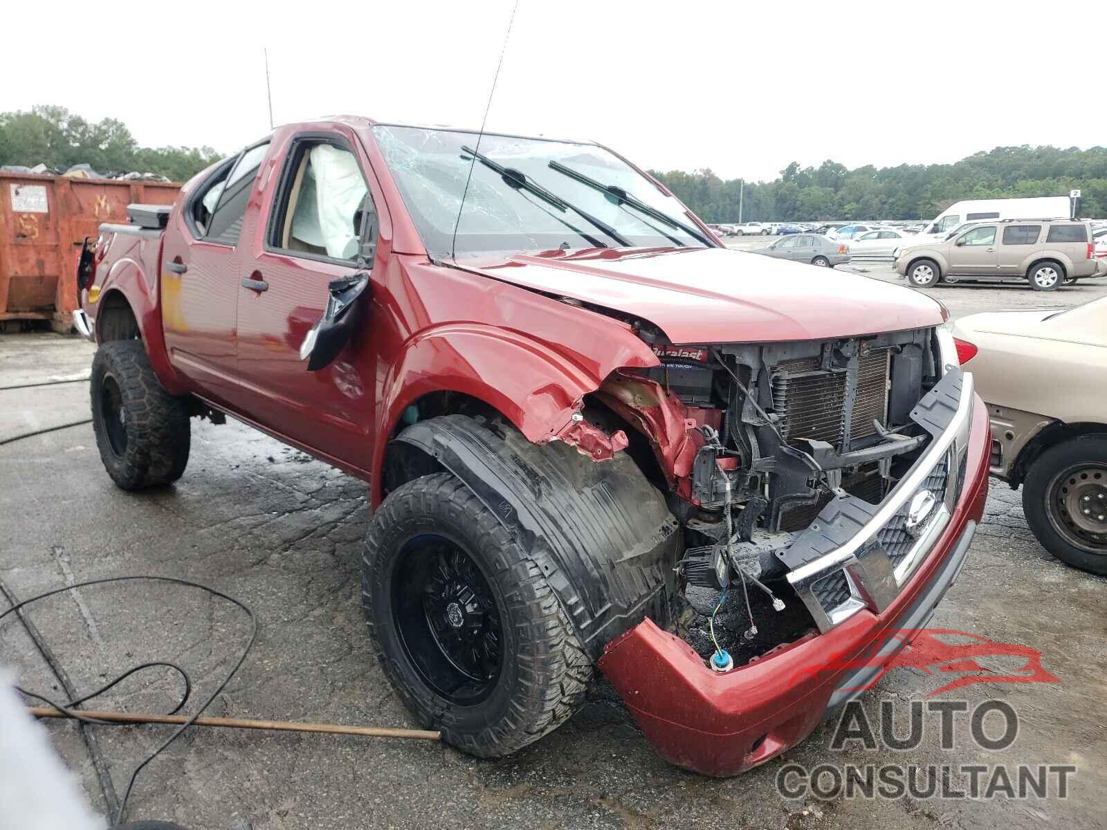 NISSAN FRONTIER 2016 - 1N6AD0ER1GN723687