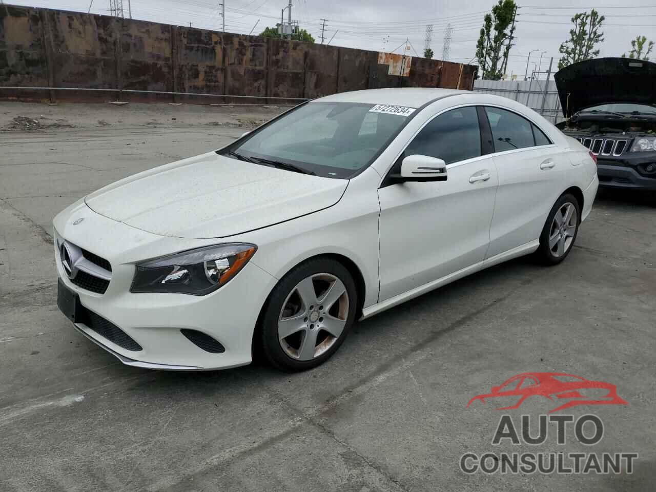 MERCEDES-BENZ CLA-CLASS 2017 - WDDSJ4EB3HN434523