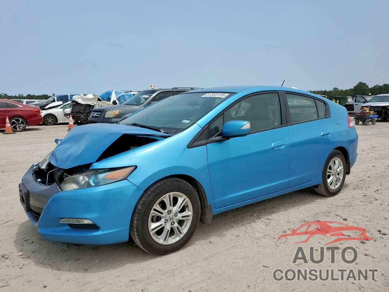 HONDA INSIGHT 2010 - JHMZE2H78AS030633