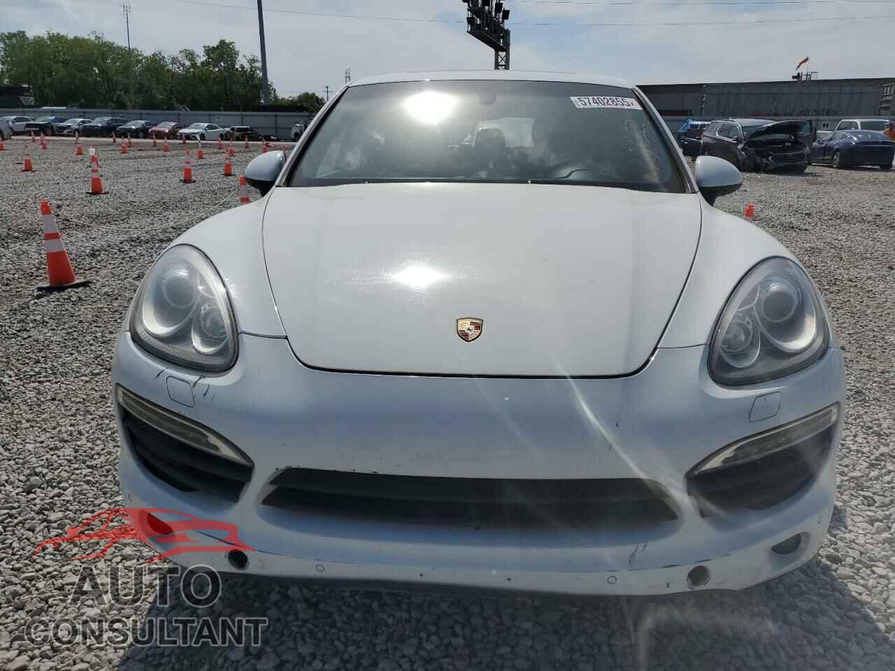 PORSCHE CAYENNE 2013 - WP1AB2A20DLA81062