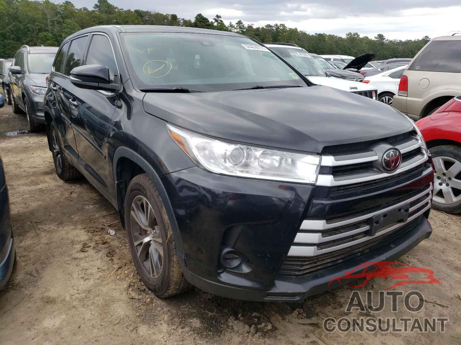 TOYOTA HIGHLANDER 2018 - 5TDBZRFH1JS847804