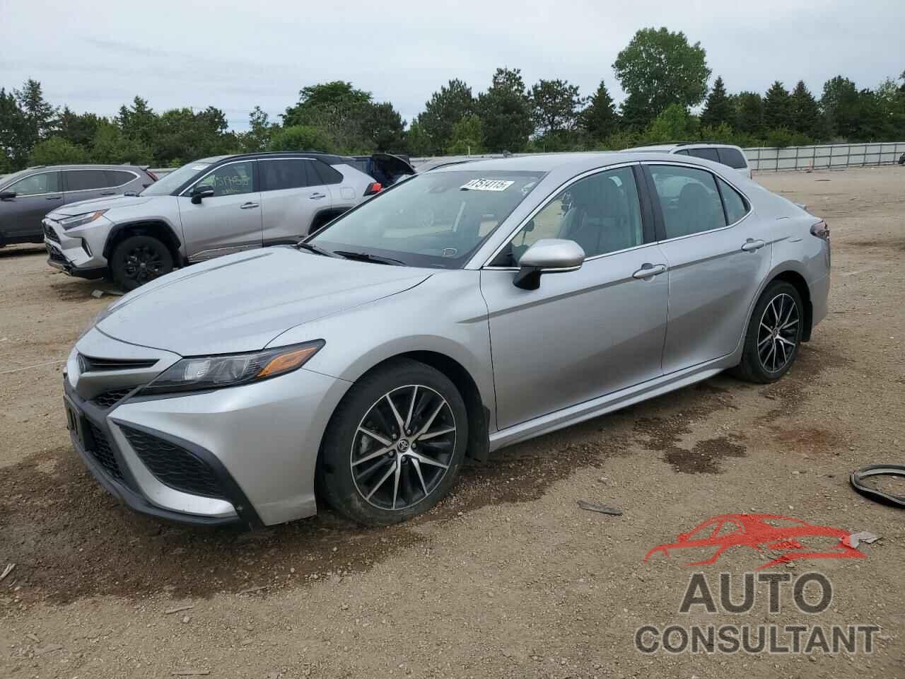 TOYOTA CAMRY 2022 - 4T1G31AK5NU596830