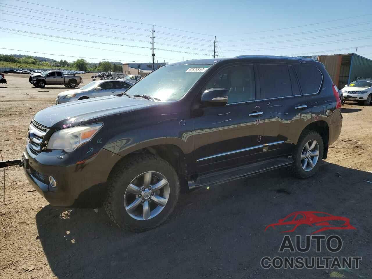 LEXUS GX 2012 - JTJJM7FX7C5041073