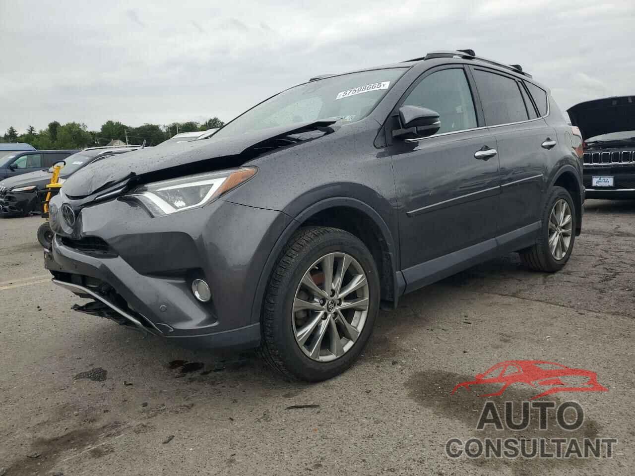 TOYOTA RAV4 2017 - 2T3DFREV6HW619864
