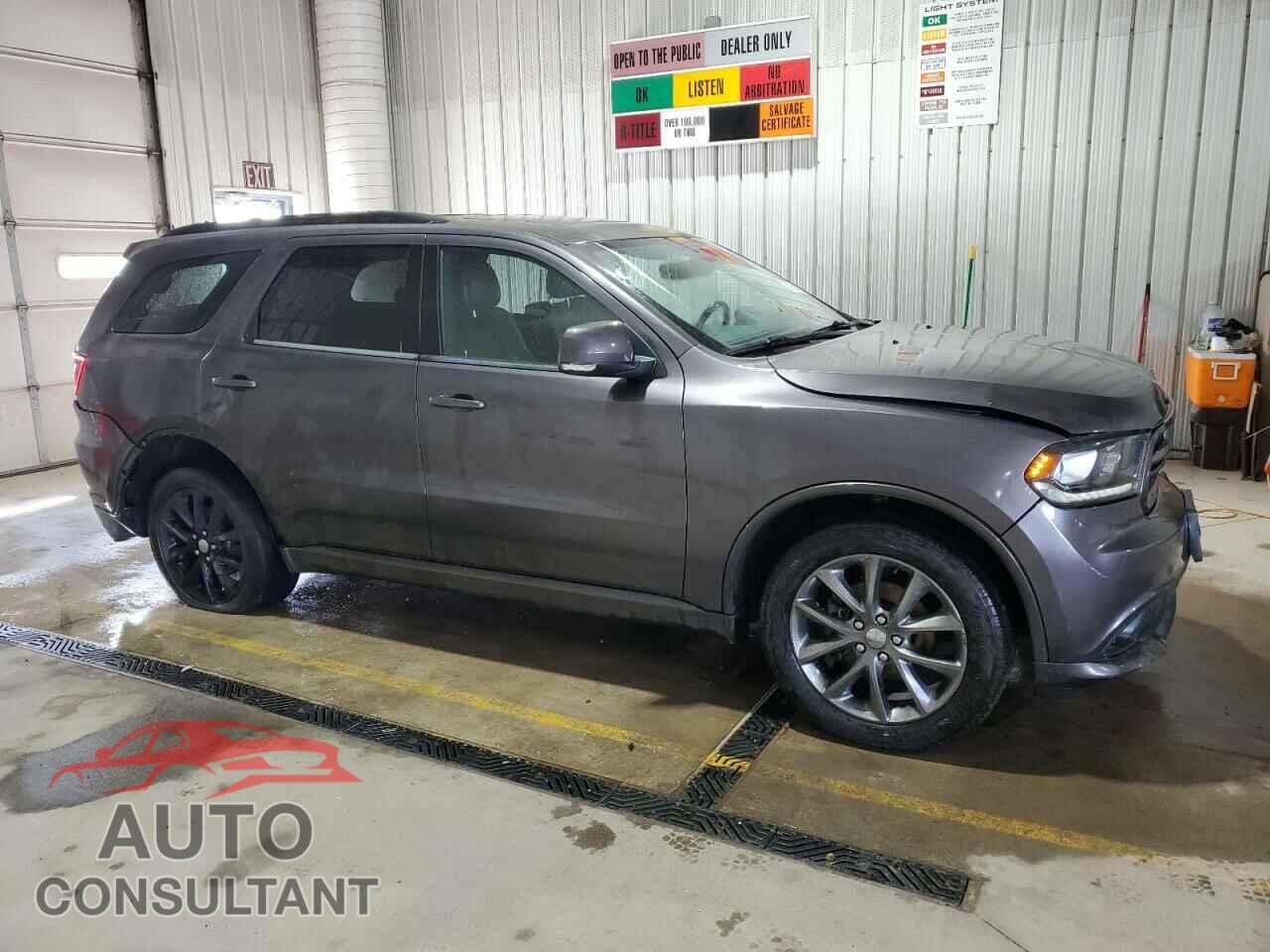 DODGE DURANGO 2017 - 1C4RDJDG6HC850881