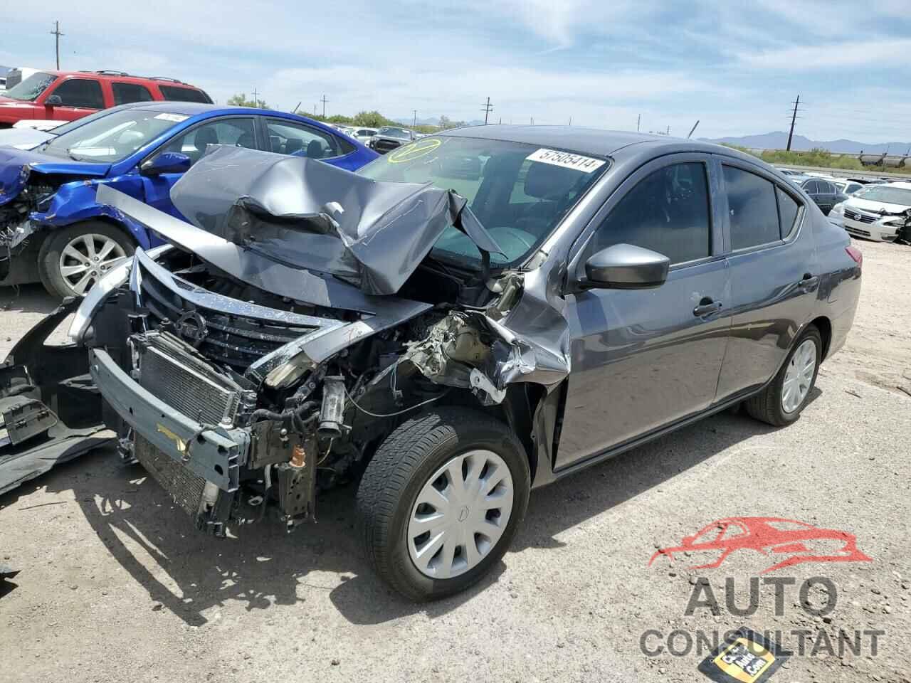 NISSAN VERSA 2018 - 3N1CN7AP7JL887283