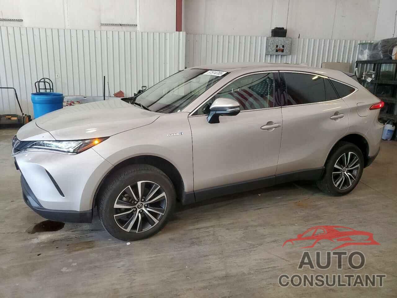 TOYOTA VENZA 2021 - JTEAAAAHXMJ053778