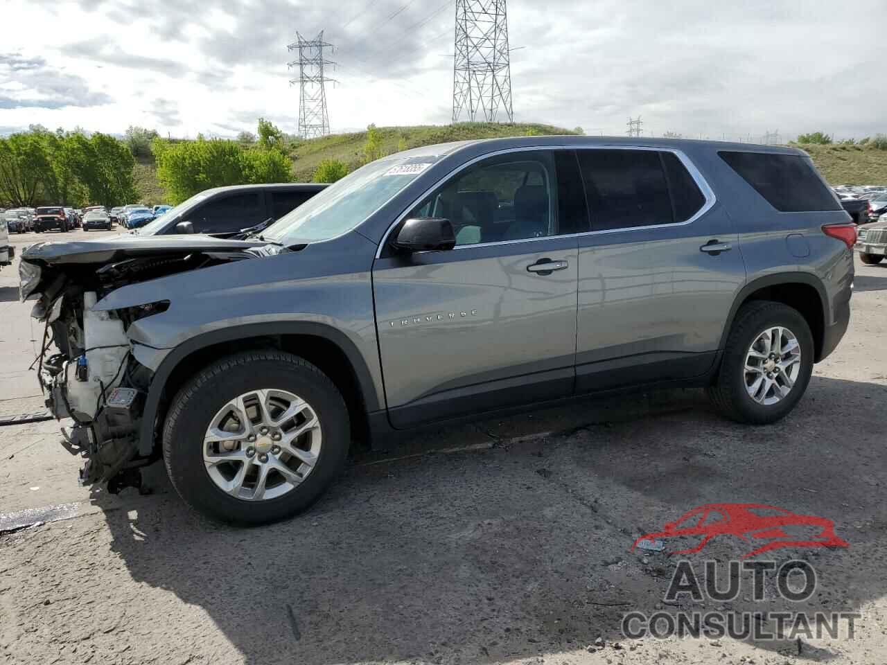 CHEVROLET TRAVERSE 2020 - 1GNEVFKW2LJ108007