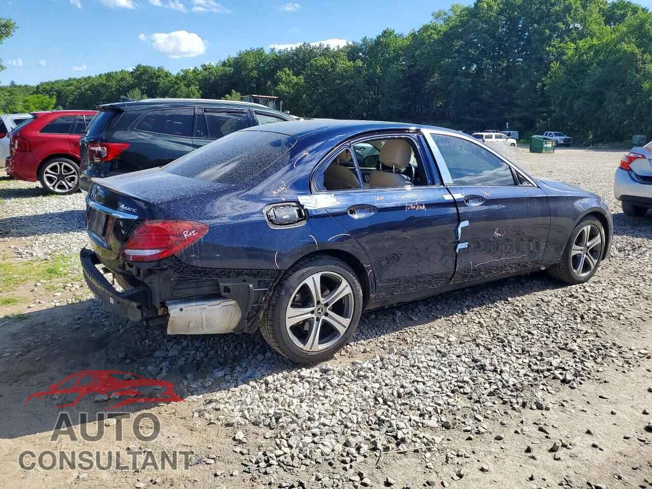 MERCEDES-BENZ E-CLASS 2018 - WDDZF4KB2JA371562