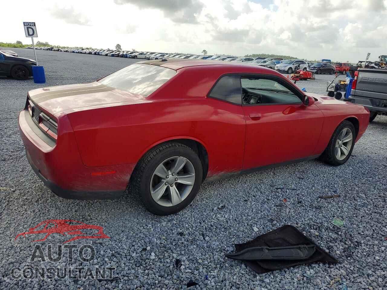 DODGE CHALLENGER 2016 - 2C3CDZAG3GH176777