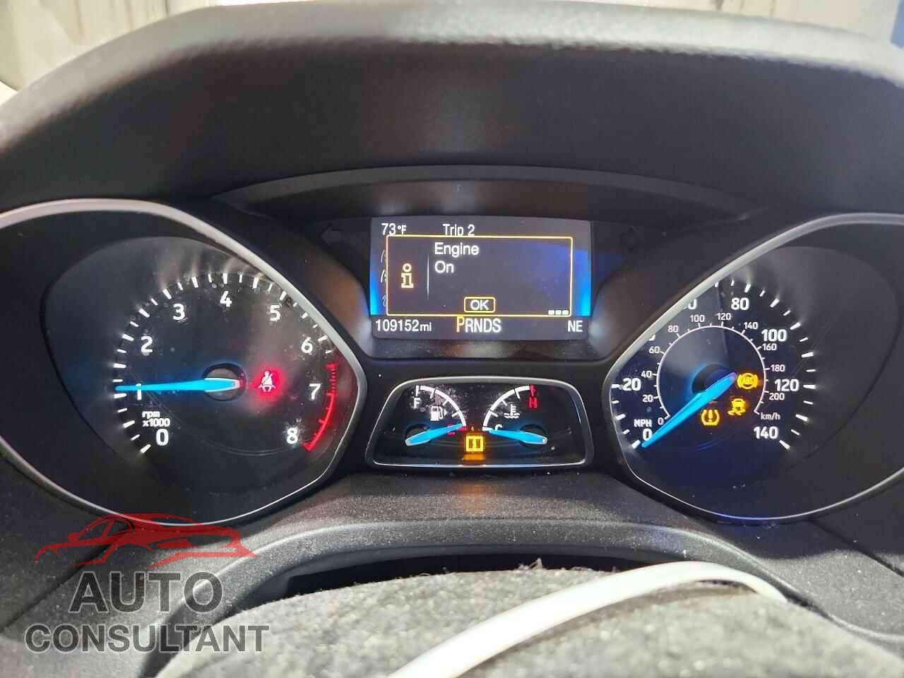 FORD FOCUS 2018 - 1FADP3FE0JL329949