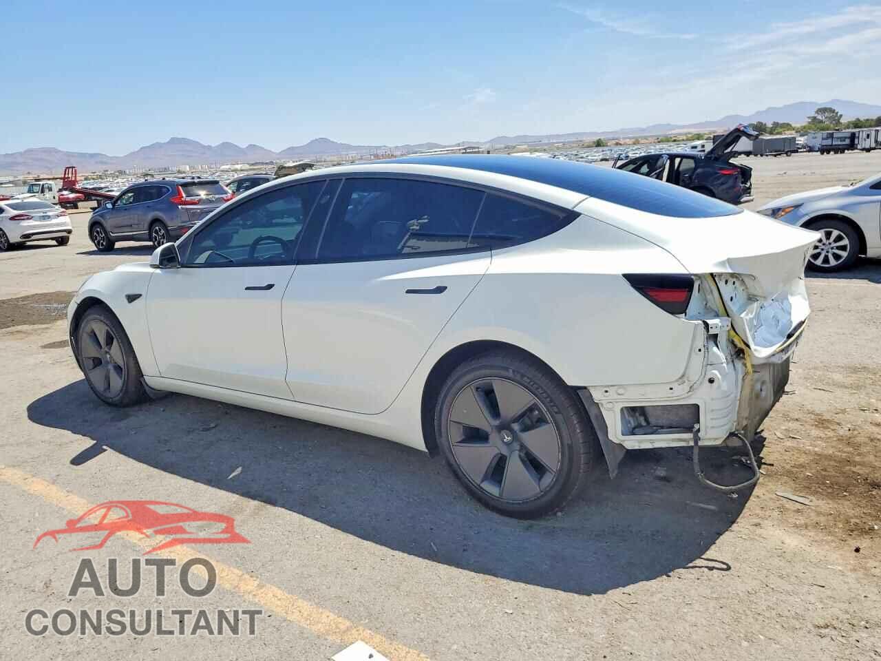 TESLA MODEL 3 2022 - 5YJ3E1EA8NF316566