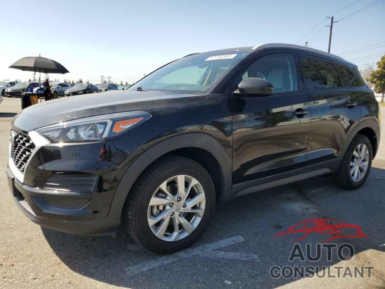 HYUNDAI TUCSON 2021 - KM8J33A41MU387215
