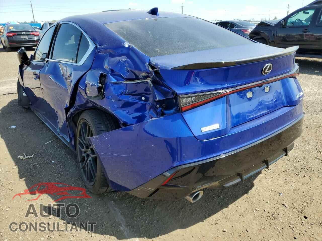LEXUS IS 2021 - JTHGZ1E25M5018795
