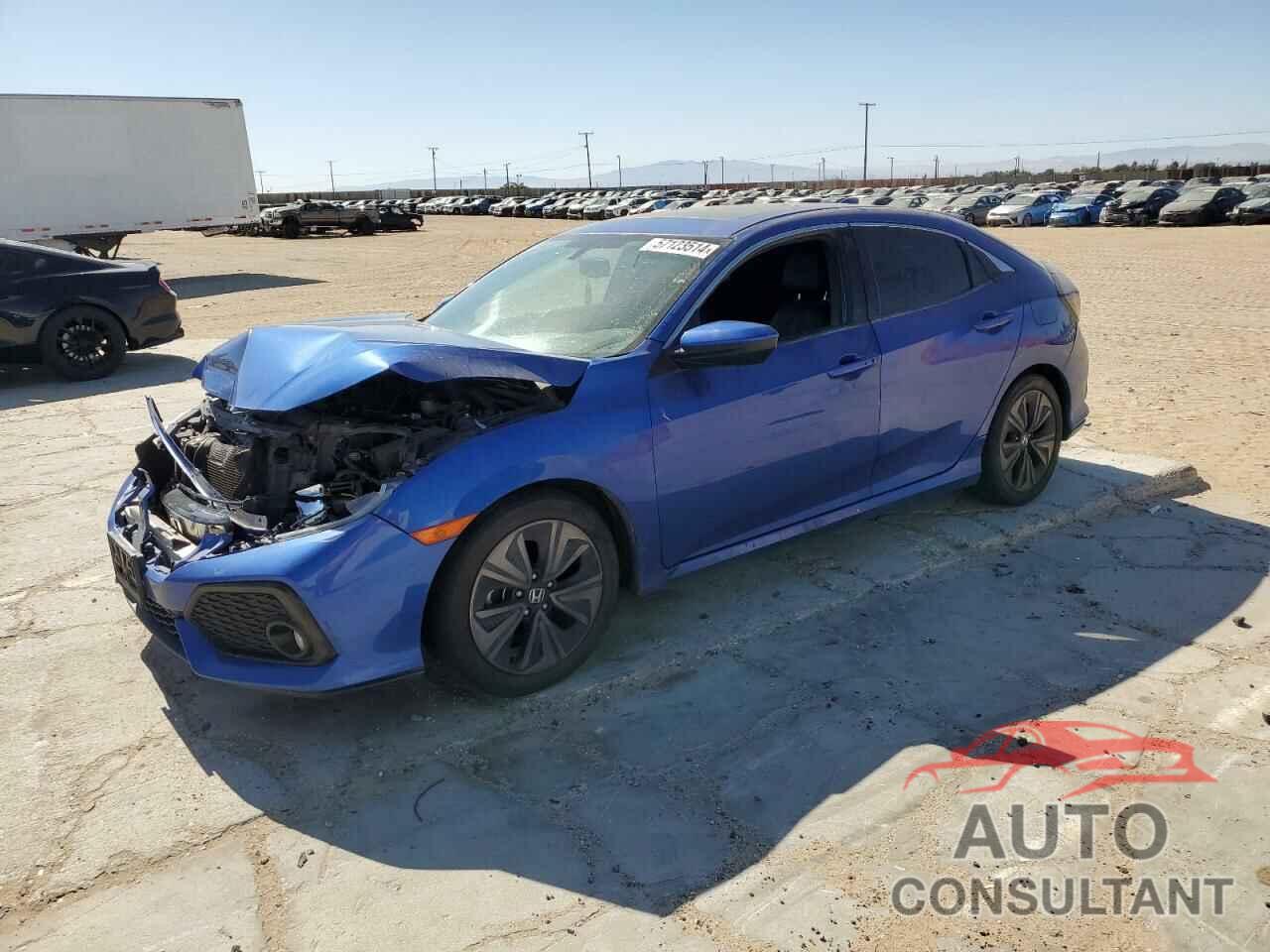 HONDA CIVIC 2018 - SHHFK7H7XJU401880