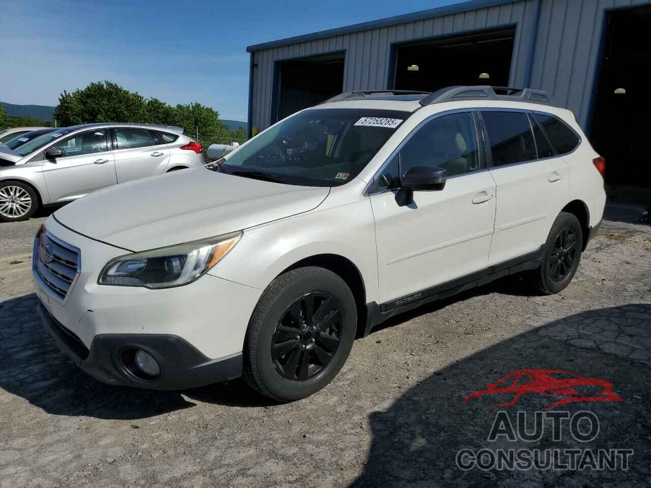 SUBARU OUTBACK 2015 - 4S4BSADC3F3205988