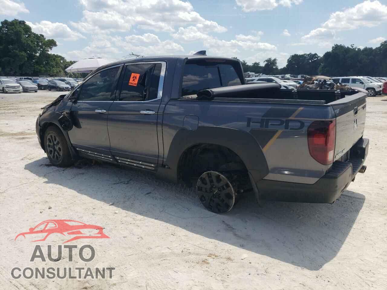 HONDA RIDGELINE 2022 - 5FPYK3F71NB035584