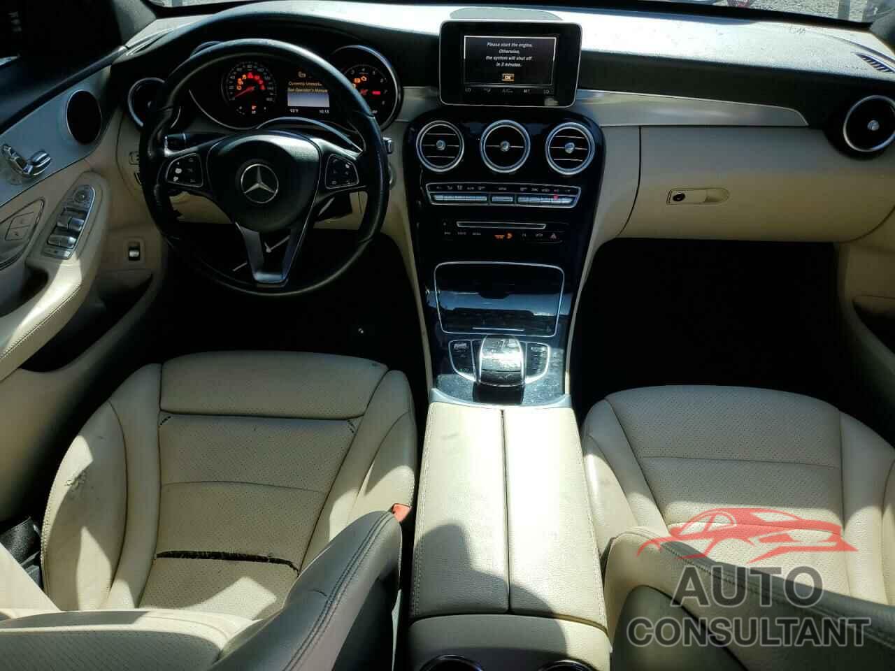 MERCEDES-BENZ C-CLASS 2015 - 55SWF4JB4FU093081