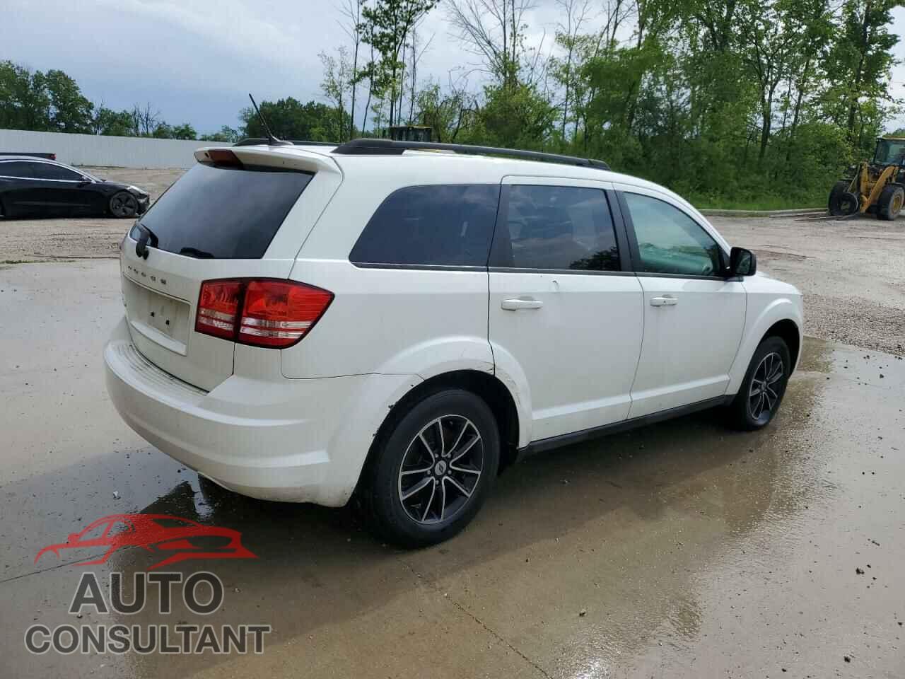 DODGE JOURNEY 2018 - 3C4PDCAB4JT243237