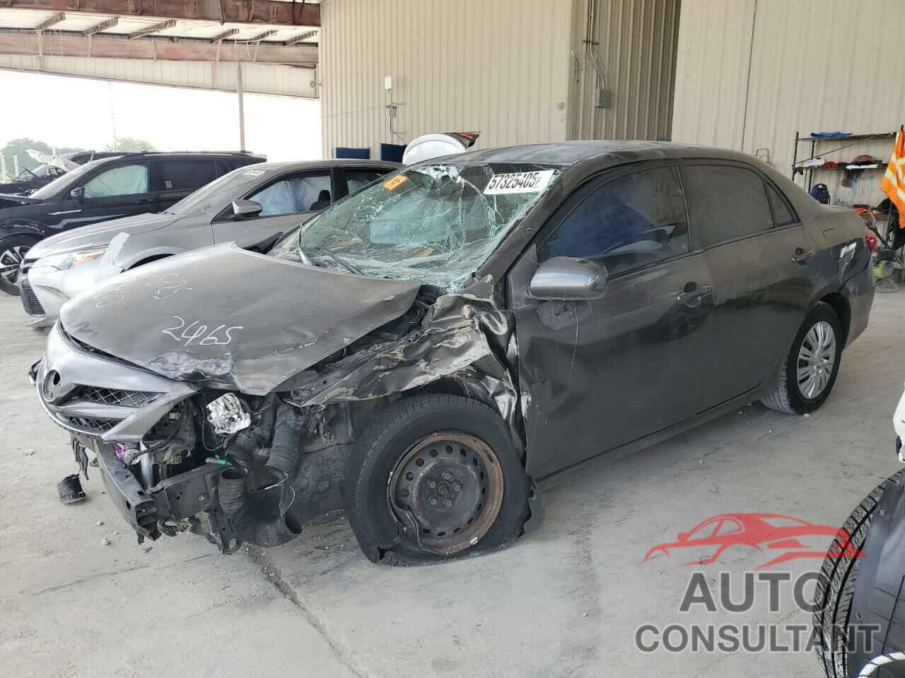 TOYOTA COROLLA 2011 - 2T1BU4EE8BC682465