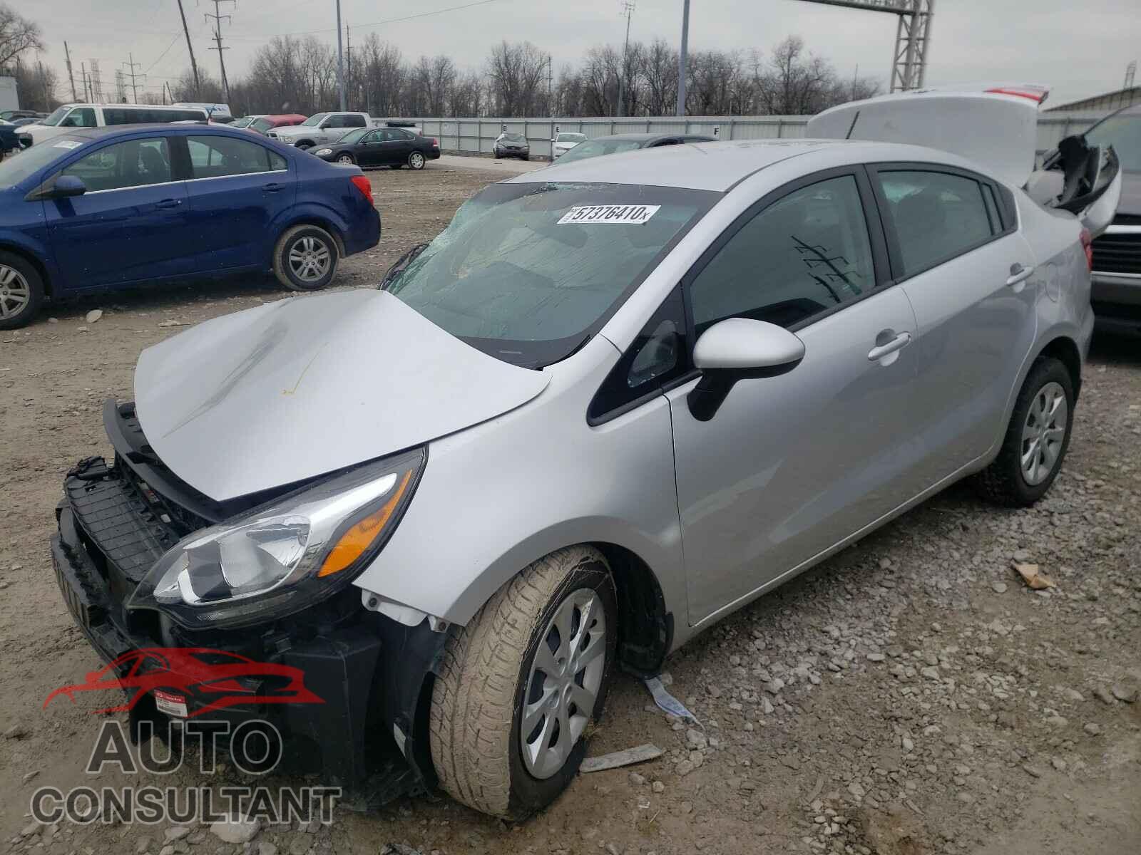 KIA RIO 2017 - KNADM4A37H6072194