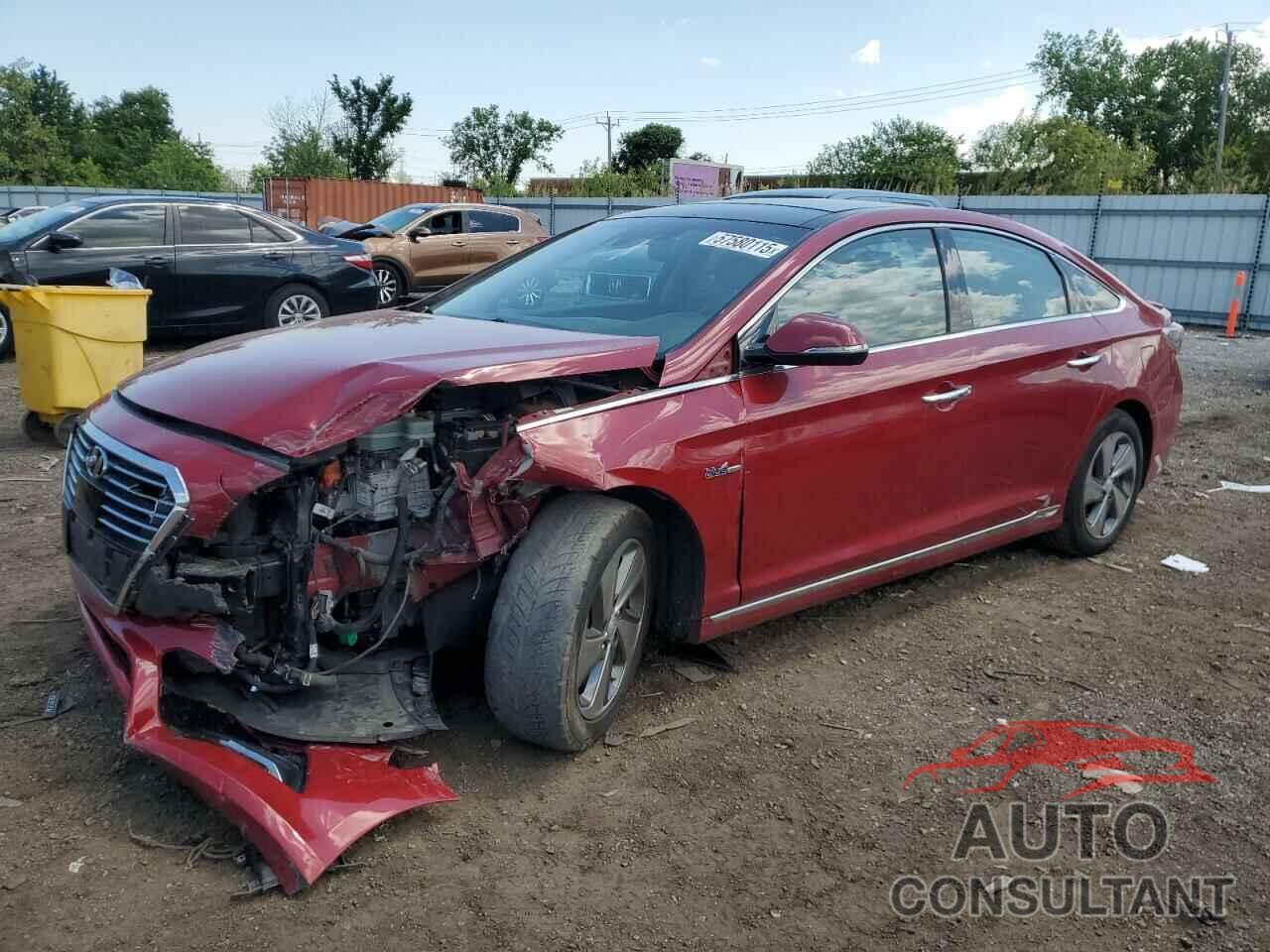 HYUNDAI SONATA 2016 - KMHE34L16GA008841