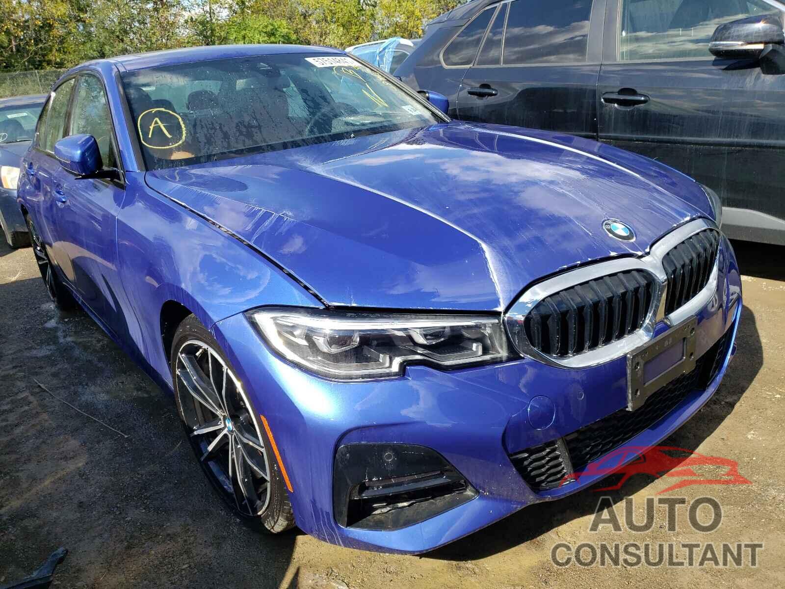 BMW 3 SERIES 2019 - WBA5R7C51KFH00010