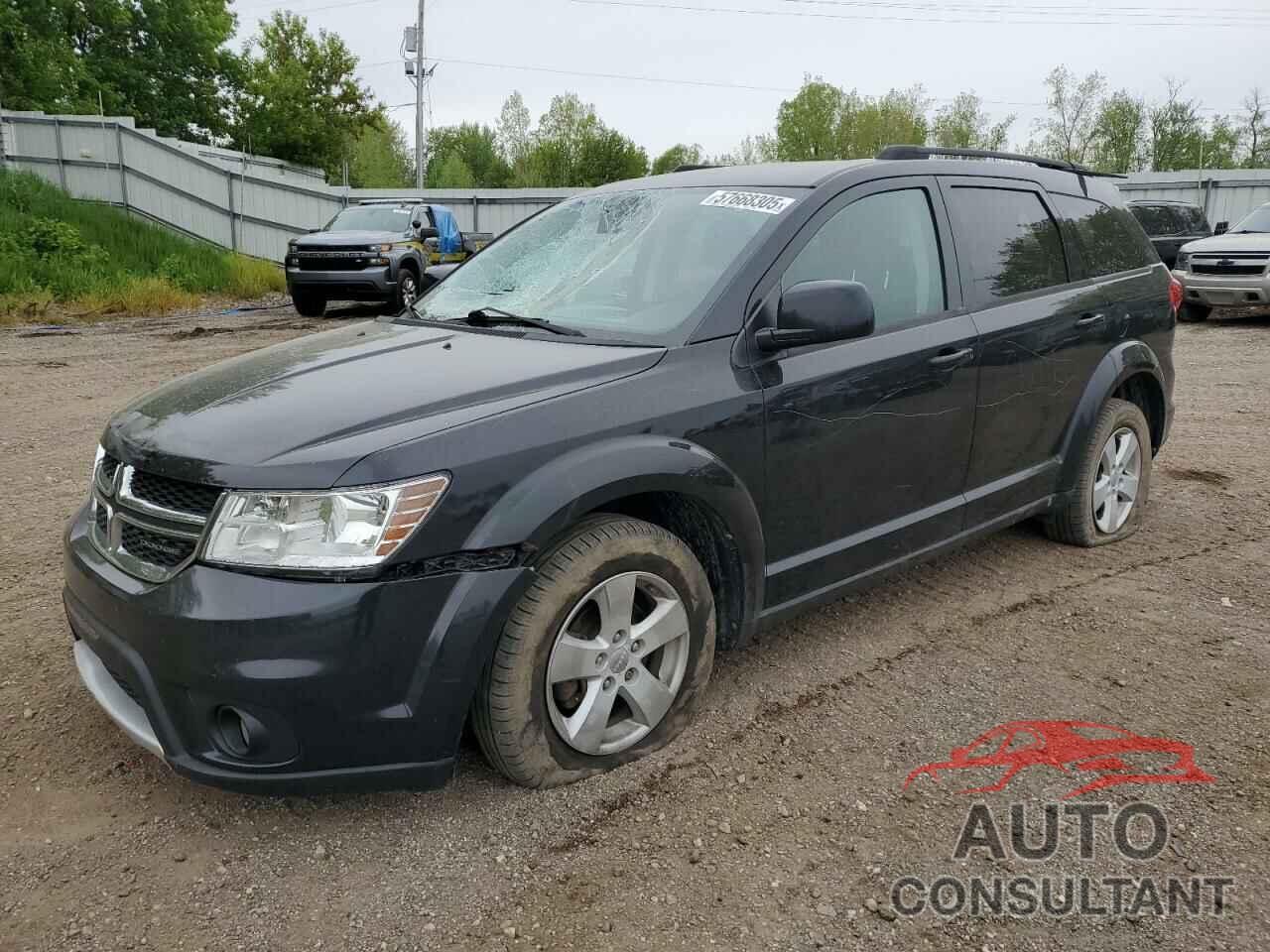 DODGE JOURNEY 2012 - 3C4PDDBG5CT226207