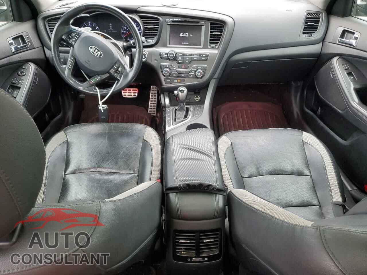 KIA OPTIMA 2013 - 5XXGR4A61DG188417