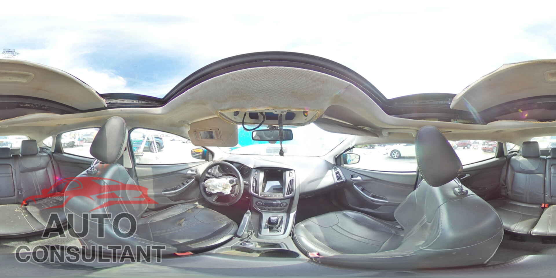 FORD FOCUS 2012 - 1FAHP3N24CL312230