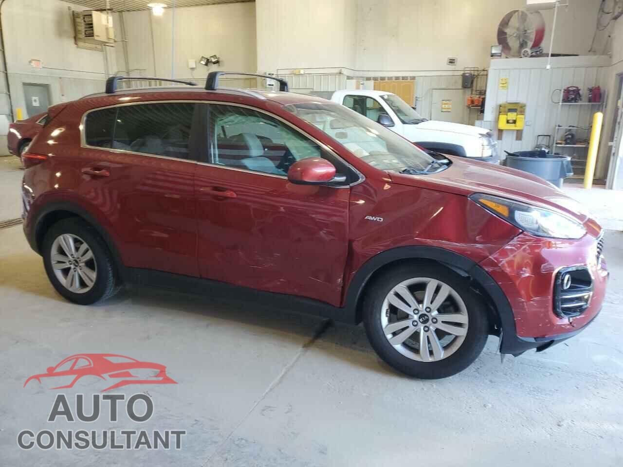 KIA SPORTAGE 2017 - KNDPMCAC3H7179926
