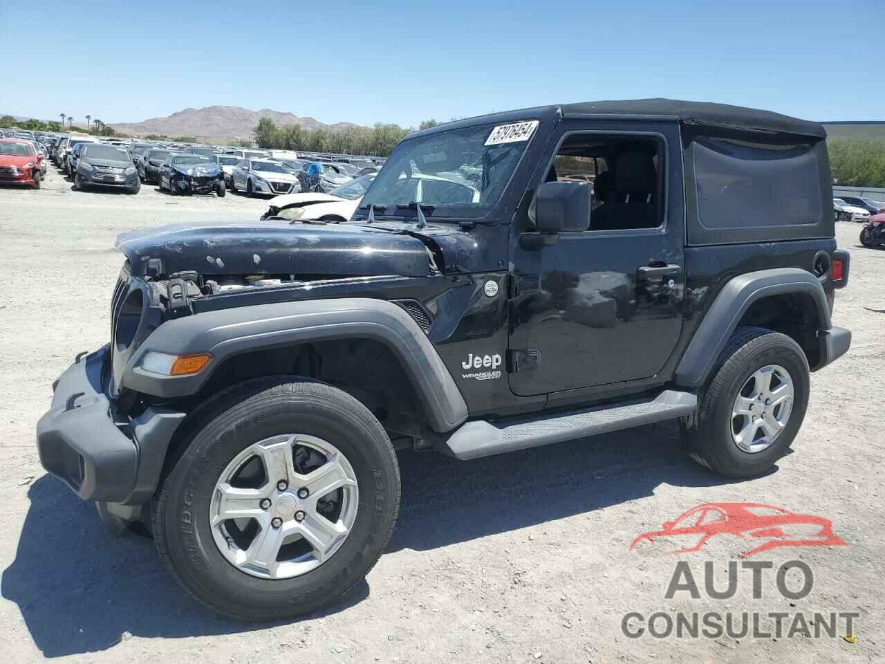 JEEP WRANGLER 2020 - 1C4GJXAN1LW227570