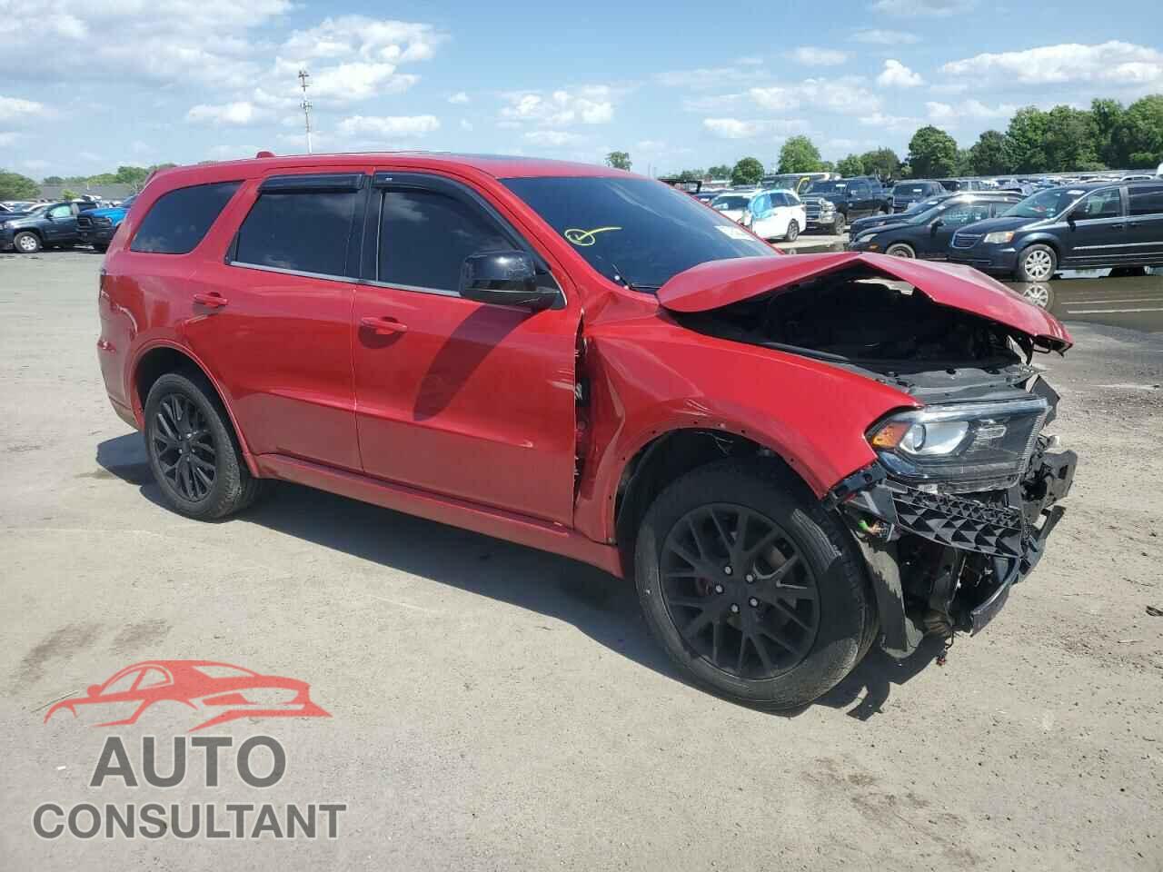 DODGE DURANGO 2016 - 1C4RDJAG2GC460234