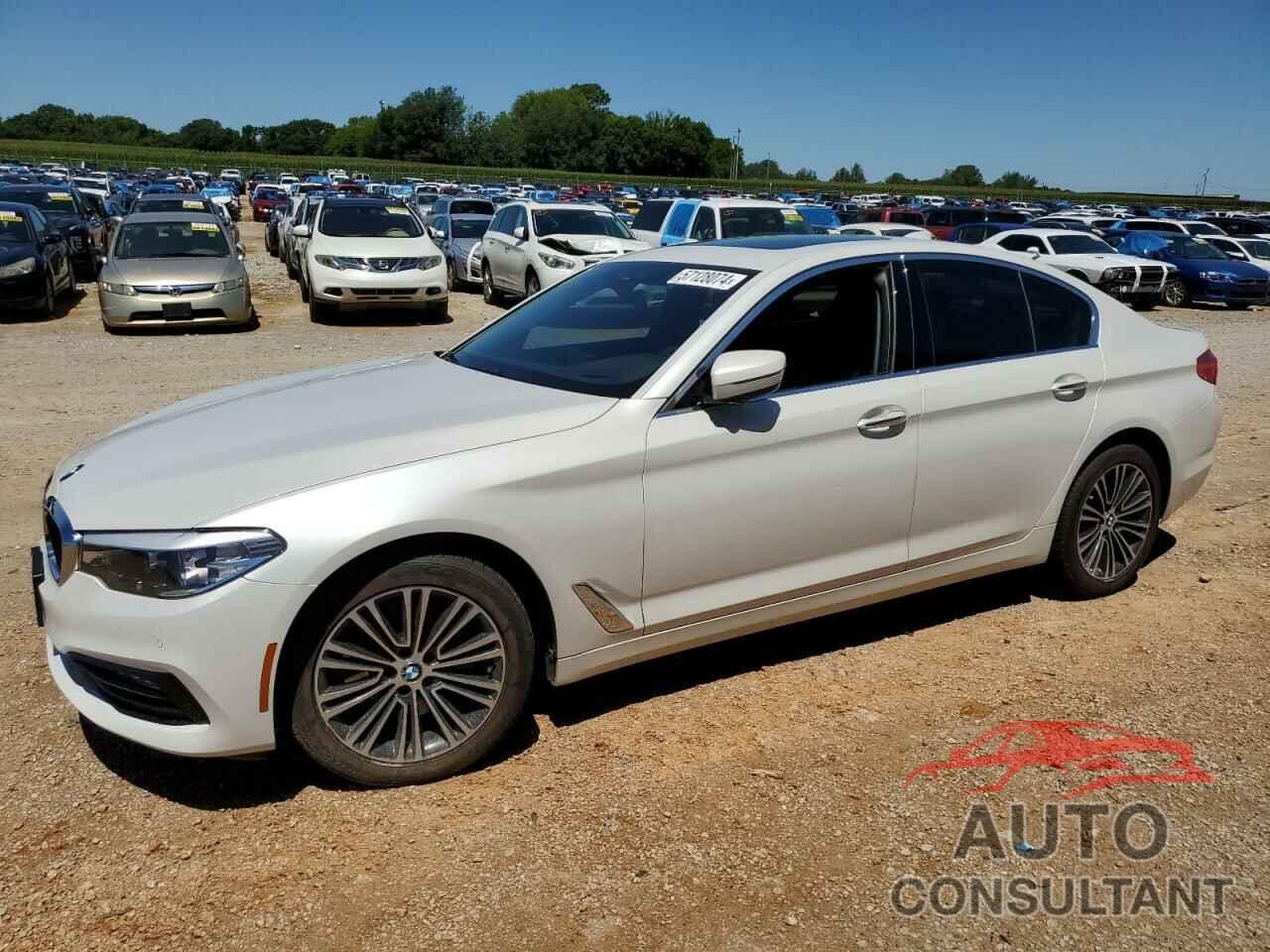 BMW 5 SERIES 2018 - WBAJA5C55JWA37274