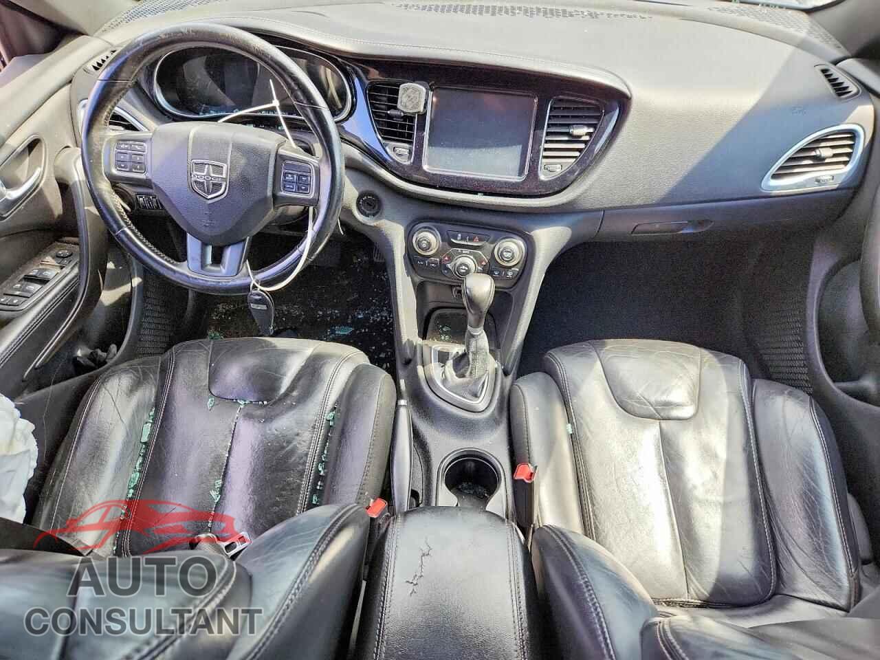 DODGE DART 2013 - 1C3CDFCA7DD334084