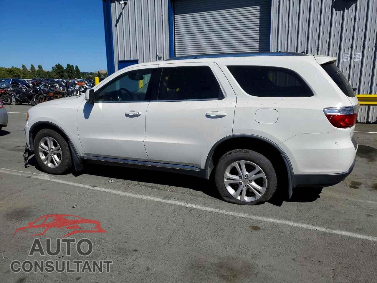 DODGE DURANGO 2011 - 1D4SE4GT9BC661533
