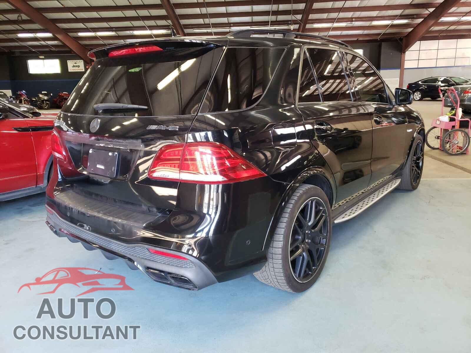 MERCEDES-BENZ GLE-CLASS 2016 - 4JGDA7FB4GA652443
