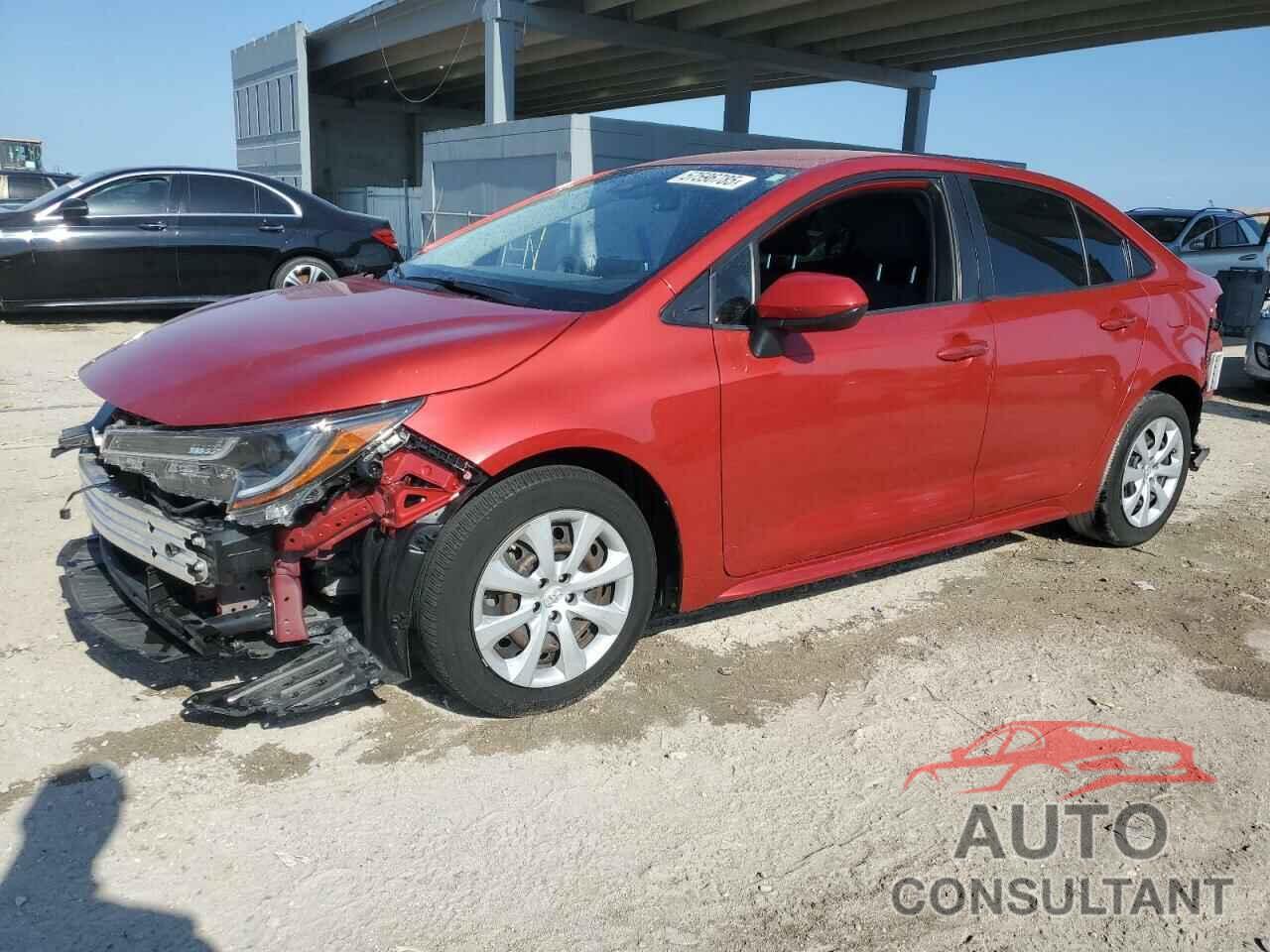 TOYOTA COROLLA 2021 - JTDEPMAE2MJ159024