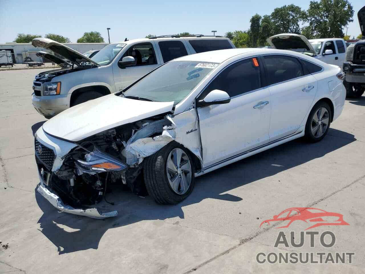 HYUNDAI SONATA 2016 - KMHE34L13GA020221