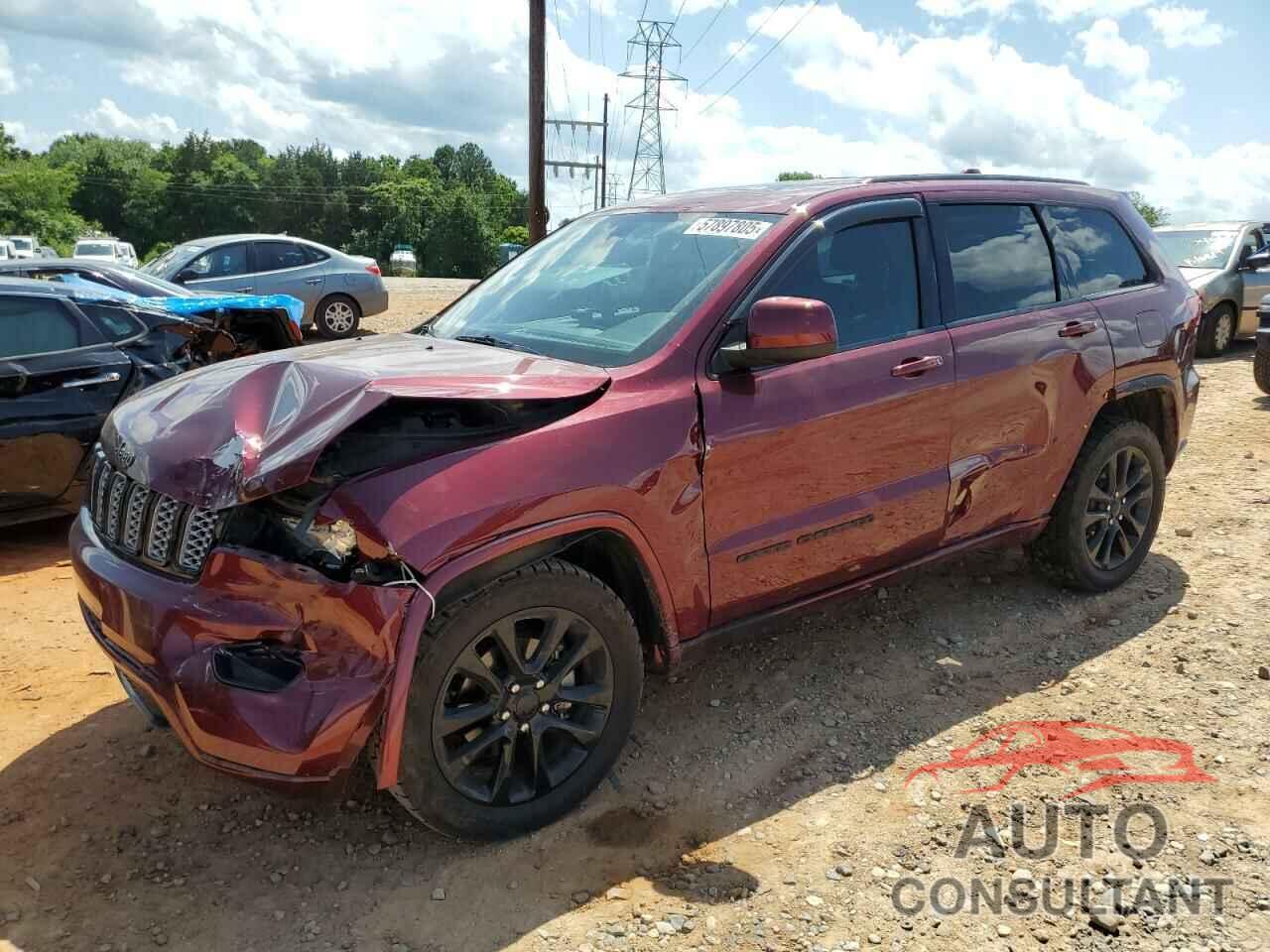 JEEP GRAND CHER 2017 - 1C4RJEAG9HC702924