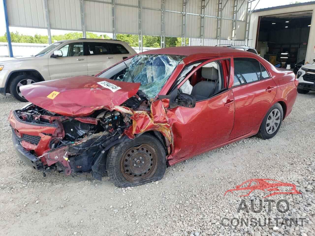 TOYOTA COROLLA 2009 - 1NXBU40E79Z031635