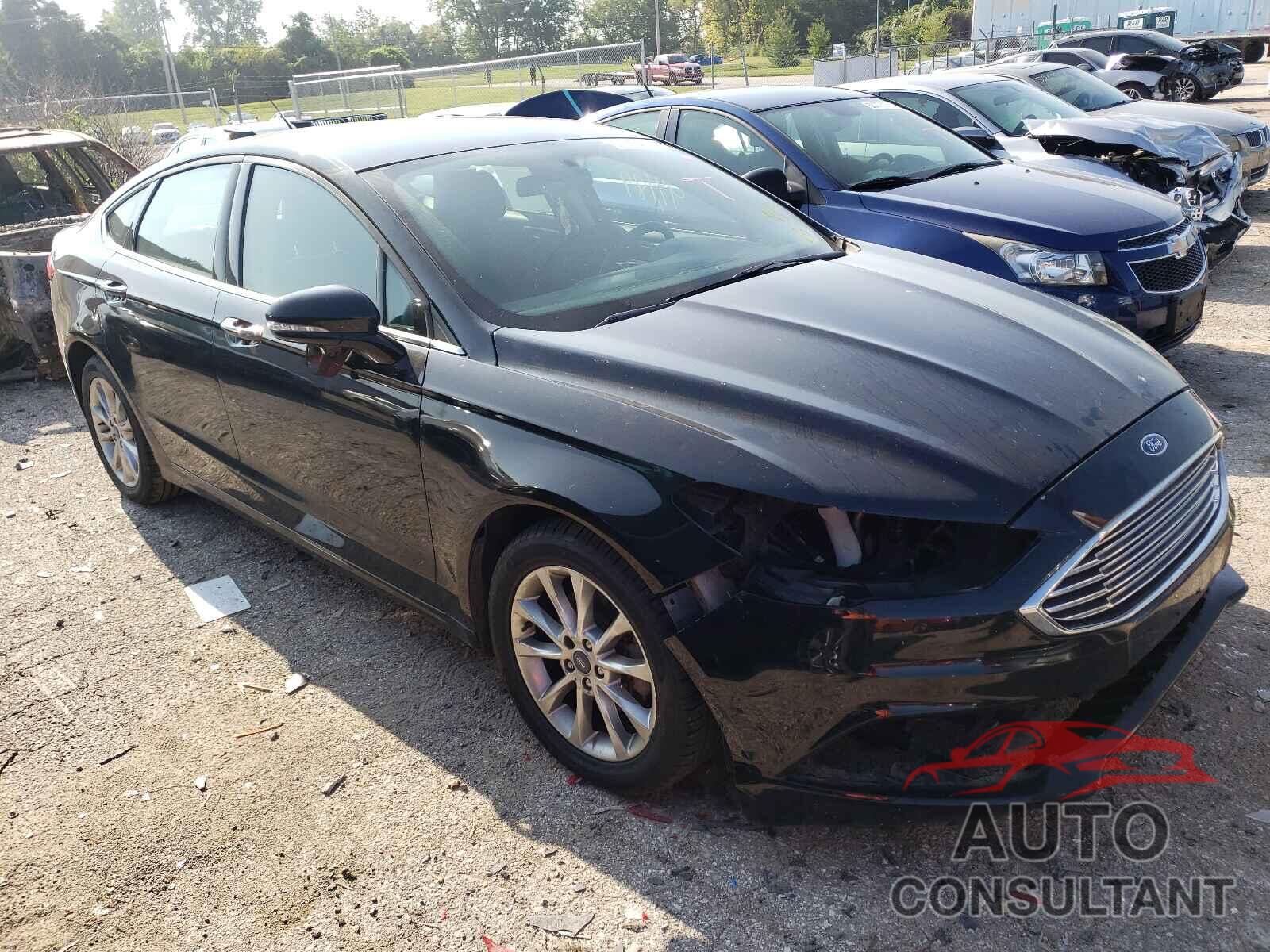 FORD FUSION 2017 - 3FA6P0H77HR156447
