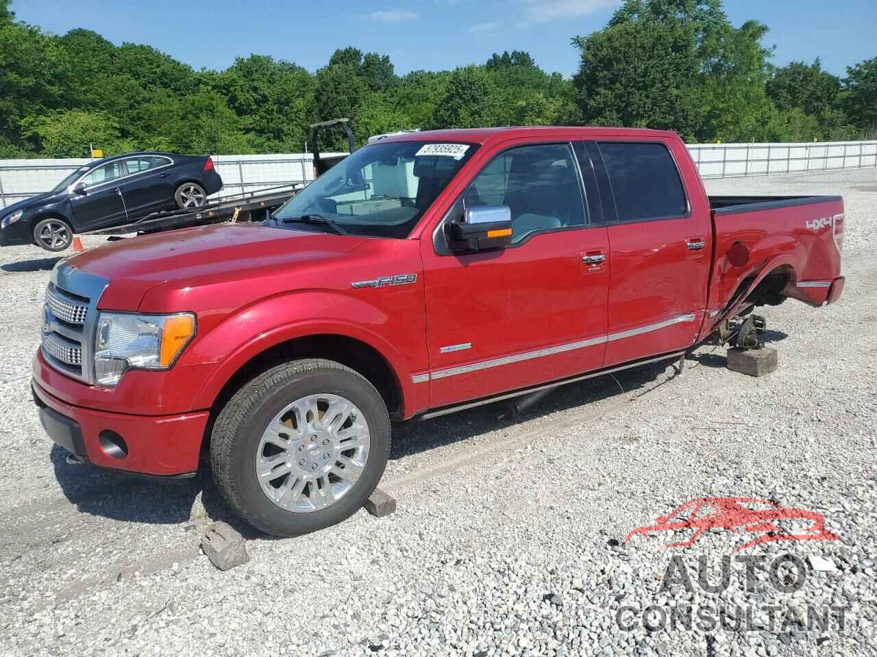 FORD F-150 2011 - 1FTFW1ETXBFD21335