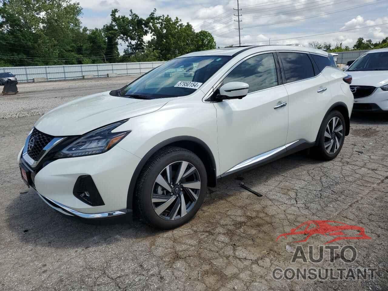 NISSAN MURANO 2023 - 5N1AZ2CS2PC134340