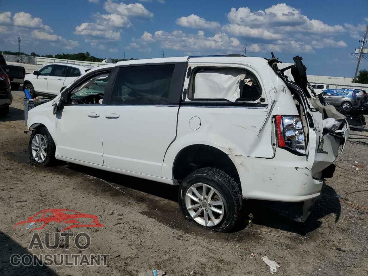 DODGE CARAVAN 2019 - 2C4RDGCG1KR687902
