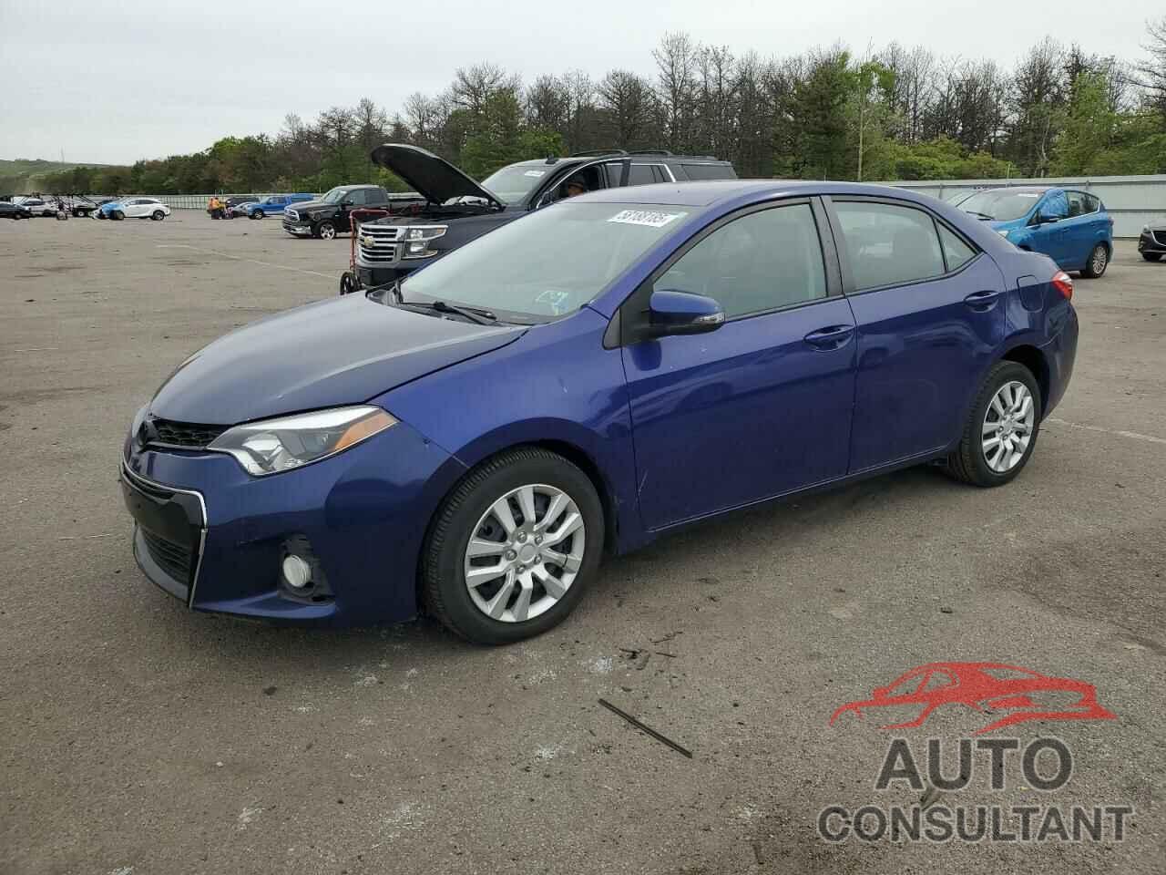 TOYOTA COROLLA 2014 - 5YFBURHE0EP112621