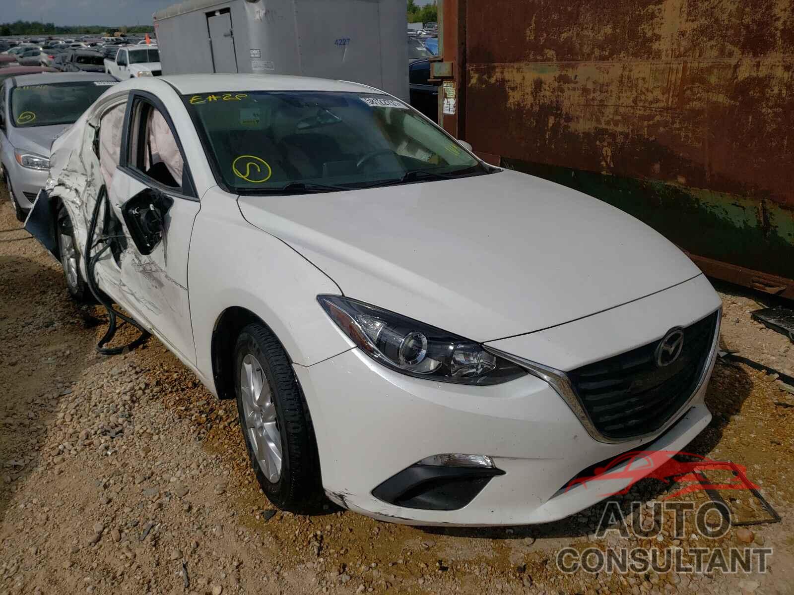 MAZDA 3 2016 - 3MZBM1U74GM320260