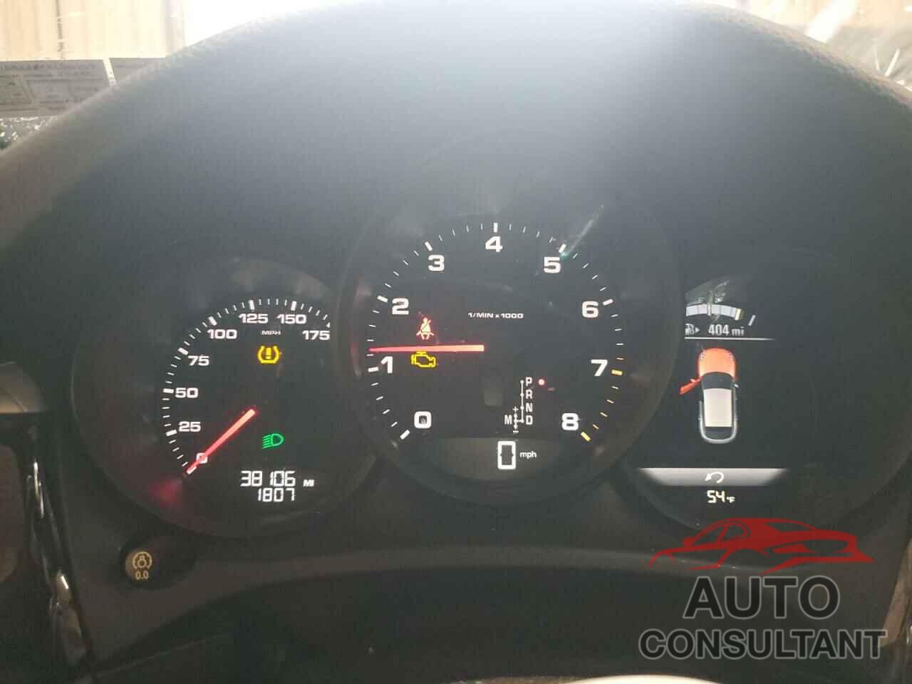 PORSCHE MACAN 2019 - WP1AA2A50KLB01997