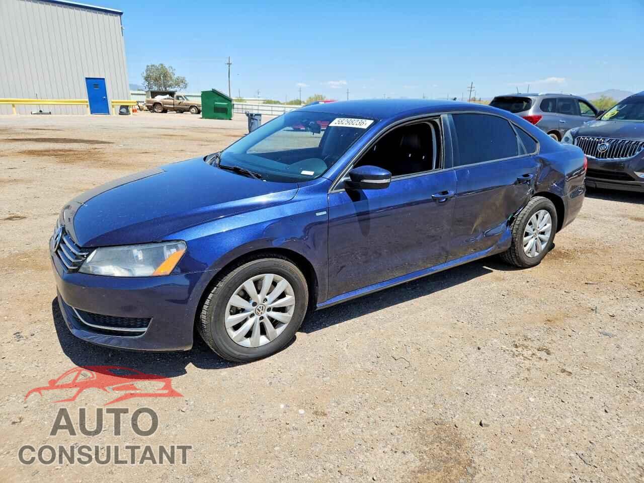 VOLKSWAGEN PASSAT 2015 - 1VWAT7A30FC031850